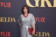 Ingrid Escajeda at "Griselda" Miami Premiere (Image via Getty)